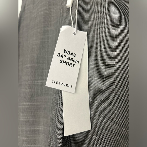 ASOS NWT “Topman” stretch skinny pants in gray 34x30 - Picture 6 of 8